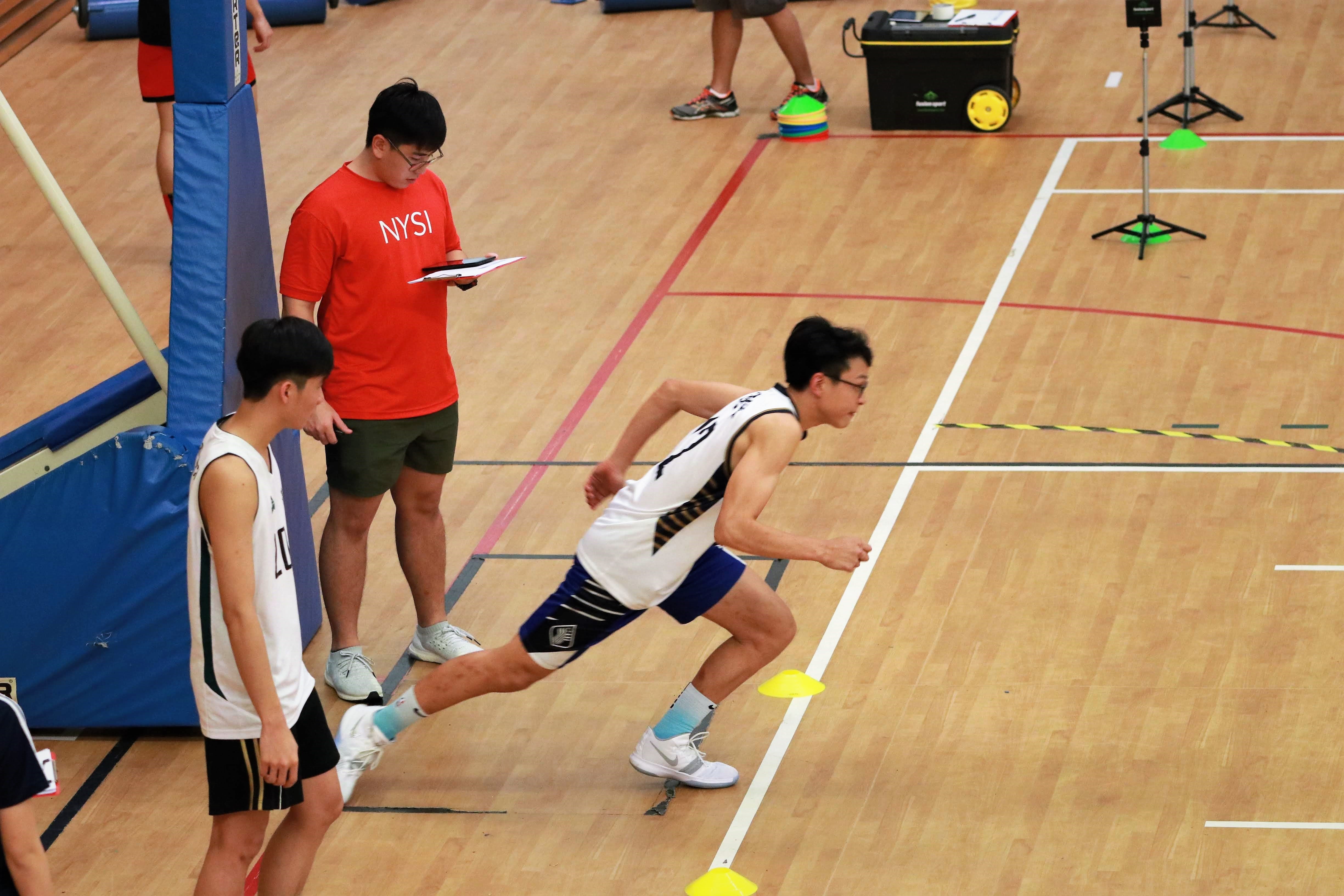 Basketball Fitness Testing : Anaerobic and Aerobic Performances in ...